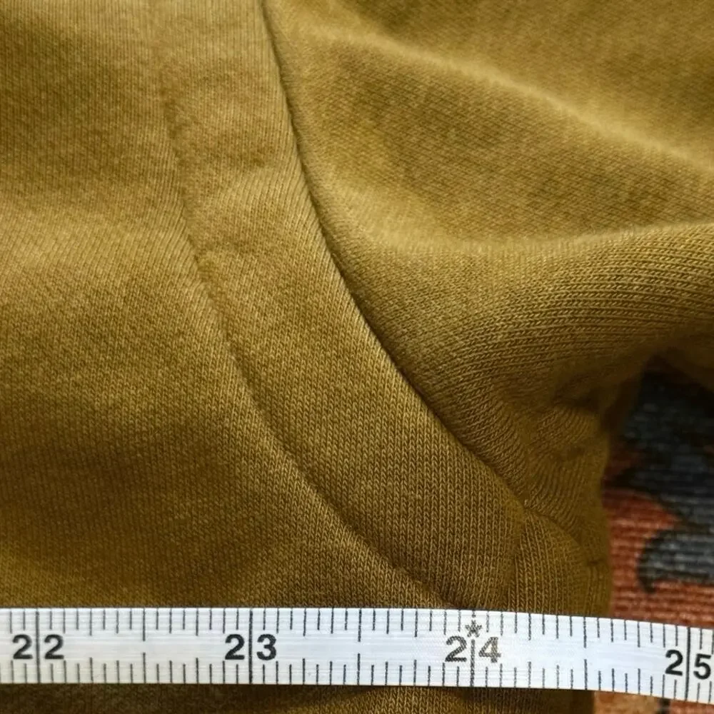 Scotch & Soda Organic Cotton Brown Graphic Crewneck Sweatshirt Men XXL 2XL